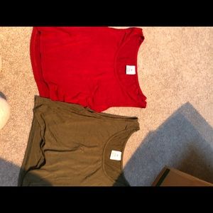 Crop tank top bundle